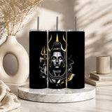 Lord Shiva 20oz Skinny Tumbler – Shiv Ji Hindu Deity Spiritual Drinkware