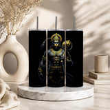 Lord Hanuman 20oz Skinny Tumbler – Hindu Deity Strength & Devotion Drinkware