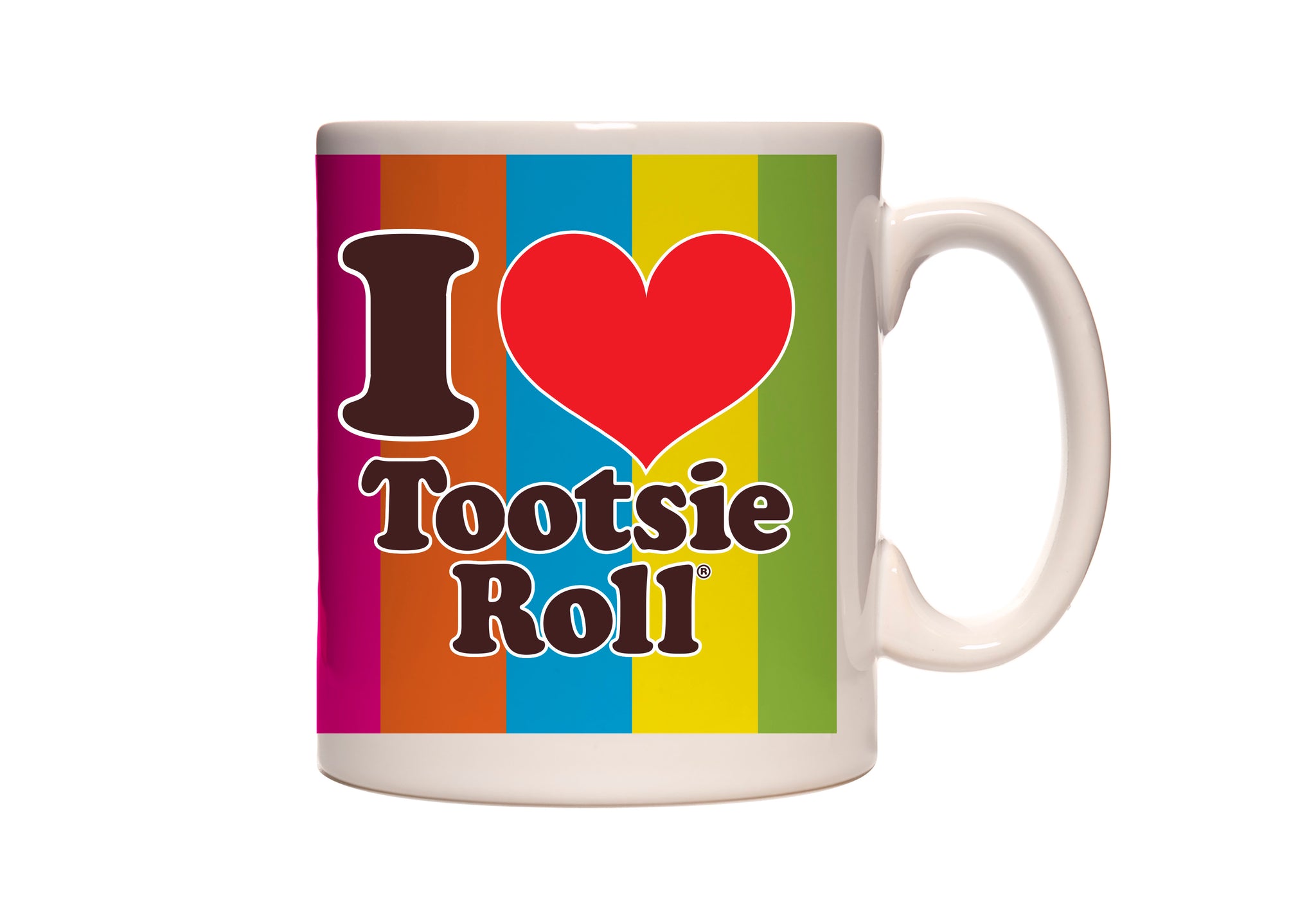 Tootsie Roll Coffee Mug