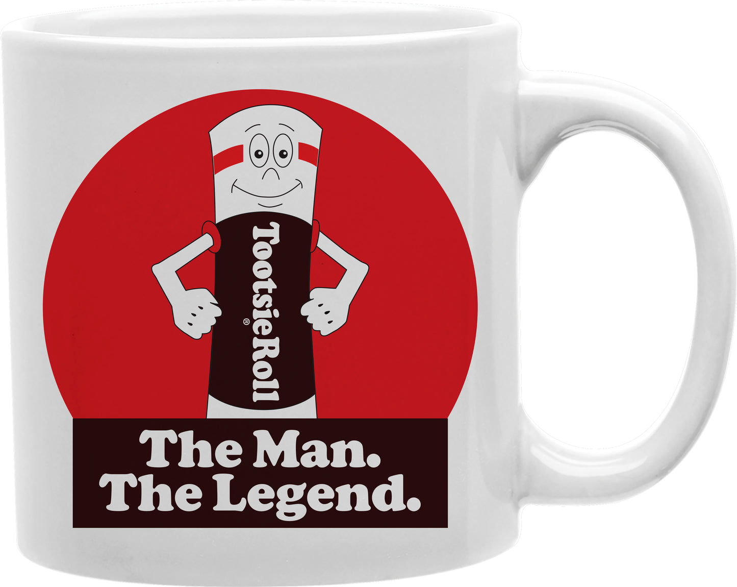 Tootsie Roll Coffee Mug