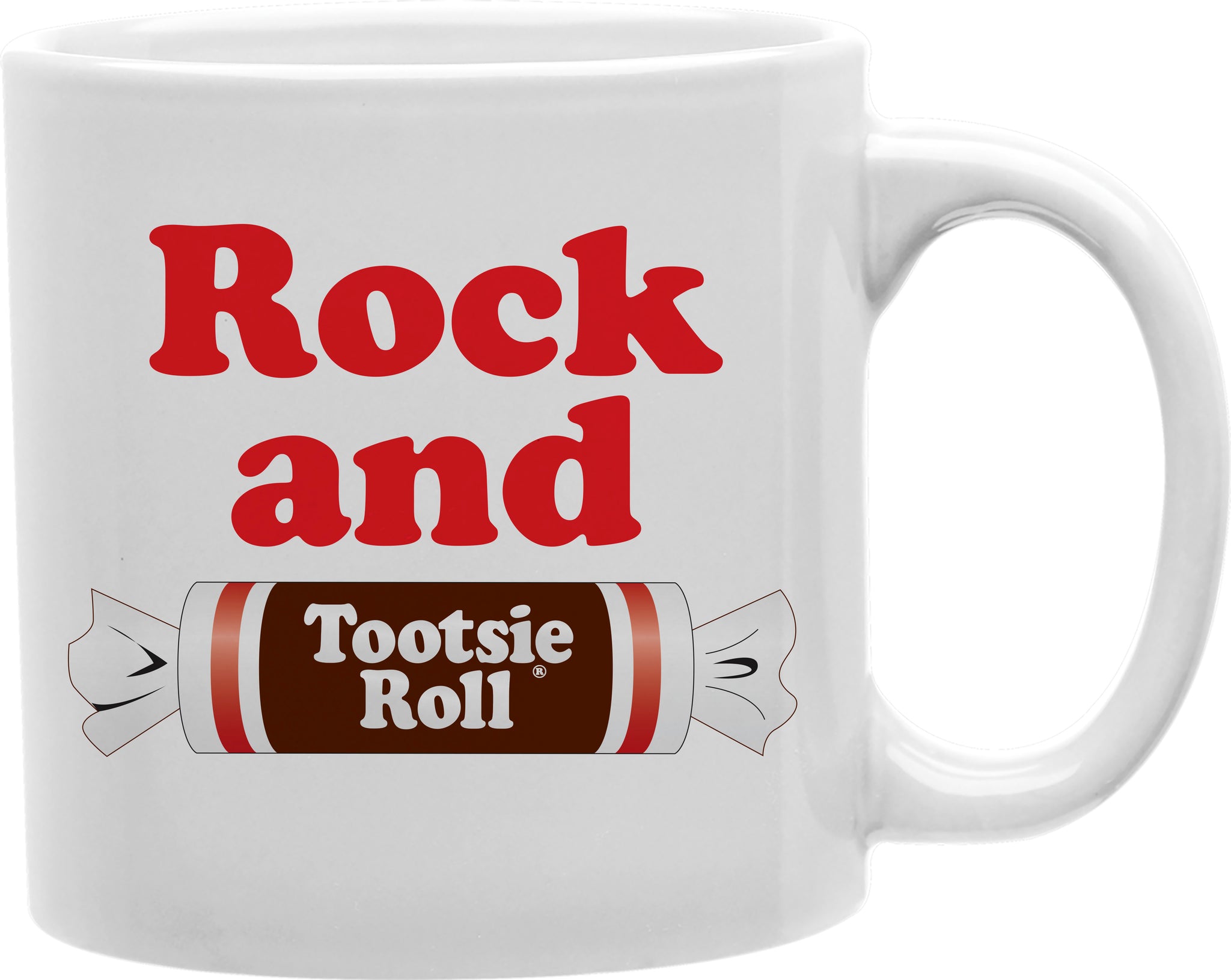 Tootsie Roll Coffee Mug