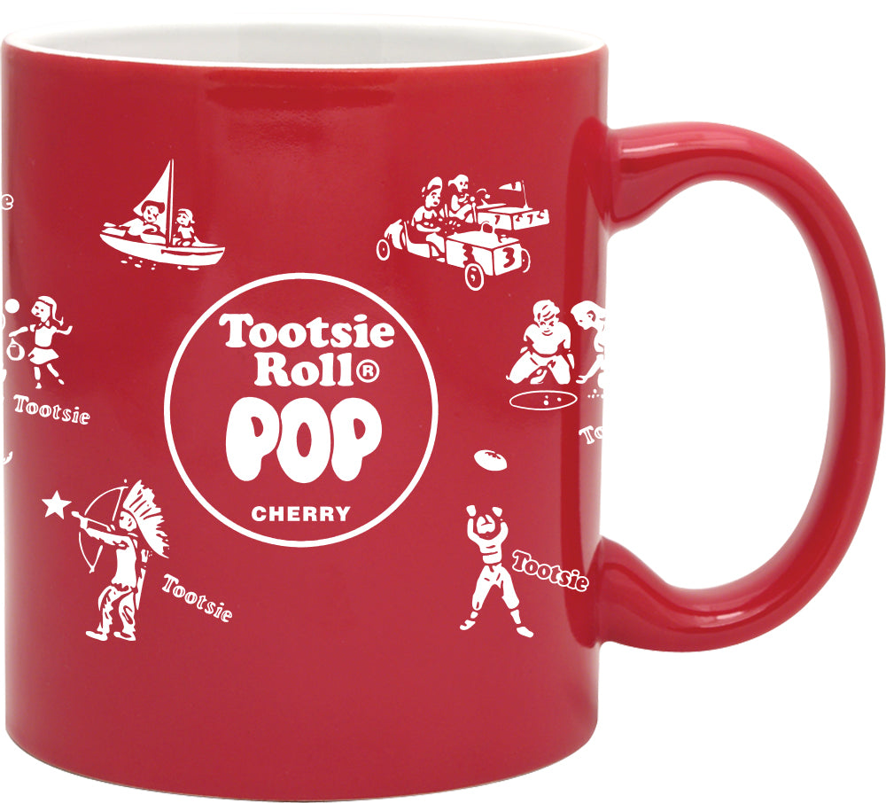 Tootsie Roll Coffee Mug