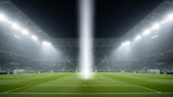 Stadium Lights Fog Spotlight 20oz Skinny Tumbler – Sports Fan Drinkware
