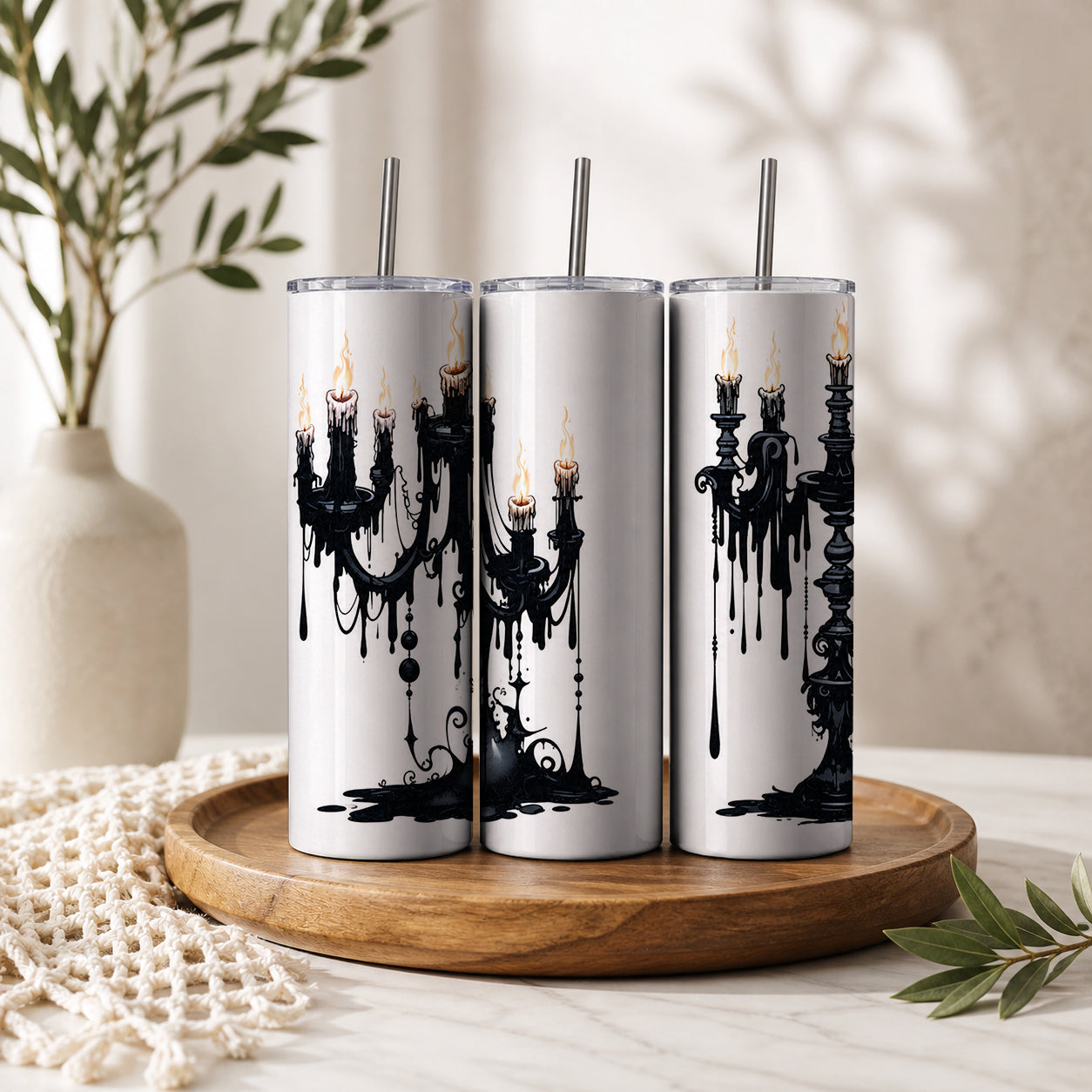 Gothic Chandelier Tumbler