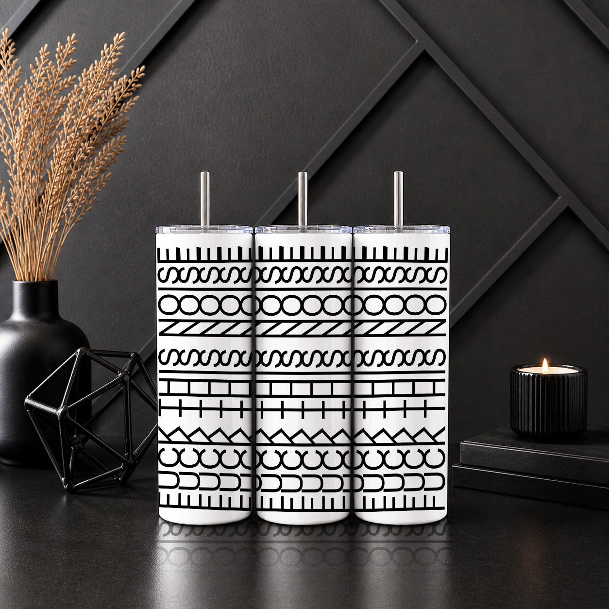 F*ck This Noise Geometric Tumbler — Sip Society USA