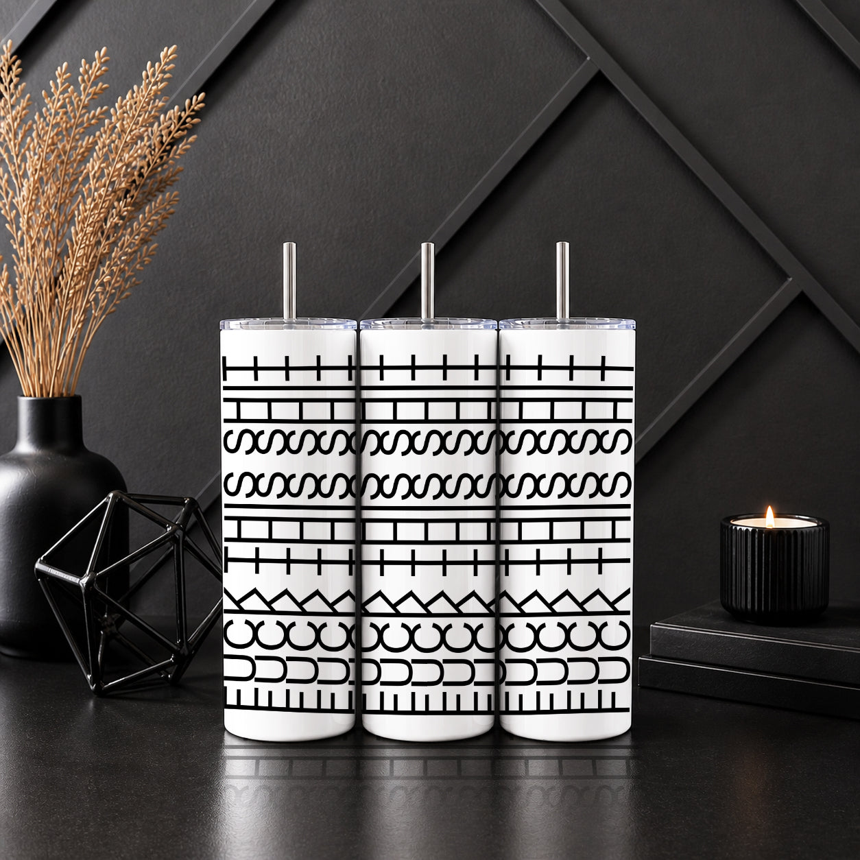 F*ck This Sh*t Geometric Tumbler — Sip Society USA