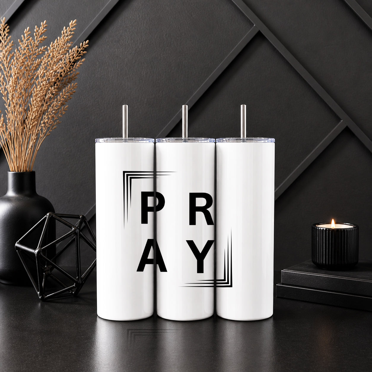 PRAY - 20oz Tumbler
