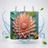 Colorful Sunflower Trio Stainless‑Steel Tumbler — Sip Society USA