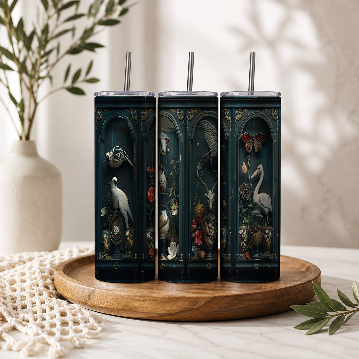 Gothic Curiosity Cabinet Tumbler